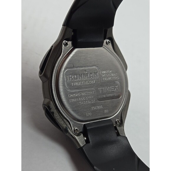 Timex Ironman Classic 30 Lap Watch 40mm Indiglo WR100M New Battery Quartz Mens - Picture 13 of 13